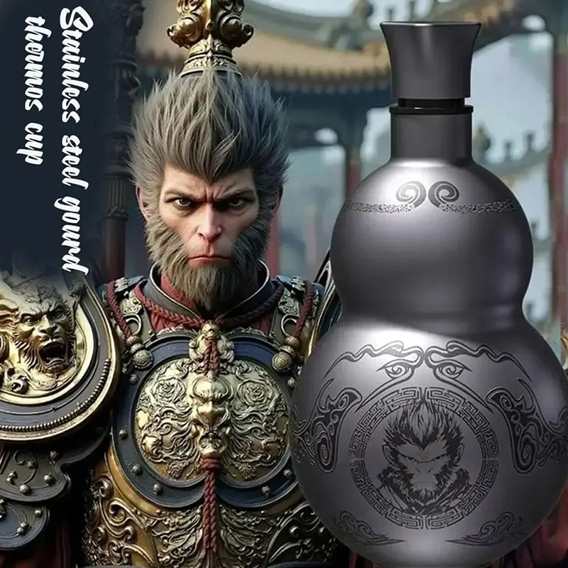 Wukong Theme Gourd Style 500ml - Outdoor Sport Hobbies avis et prix