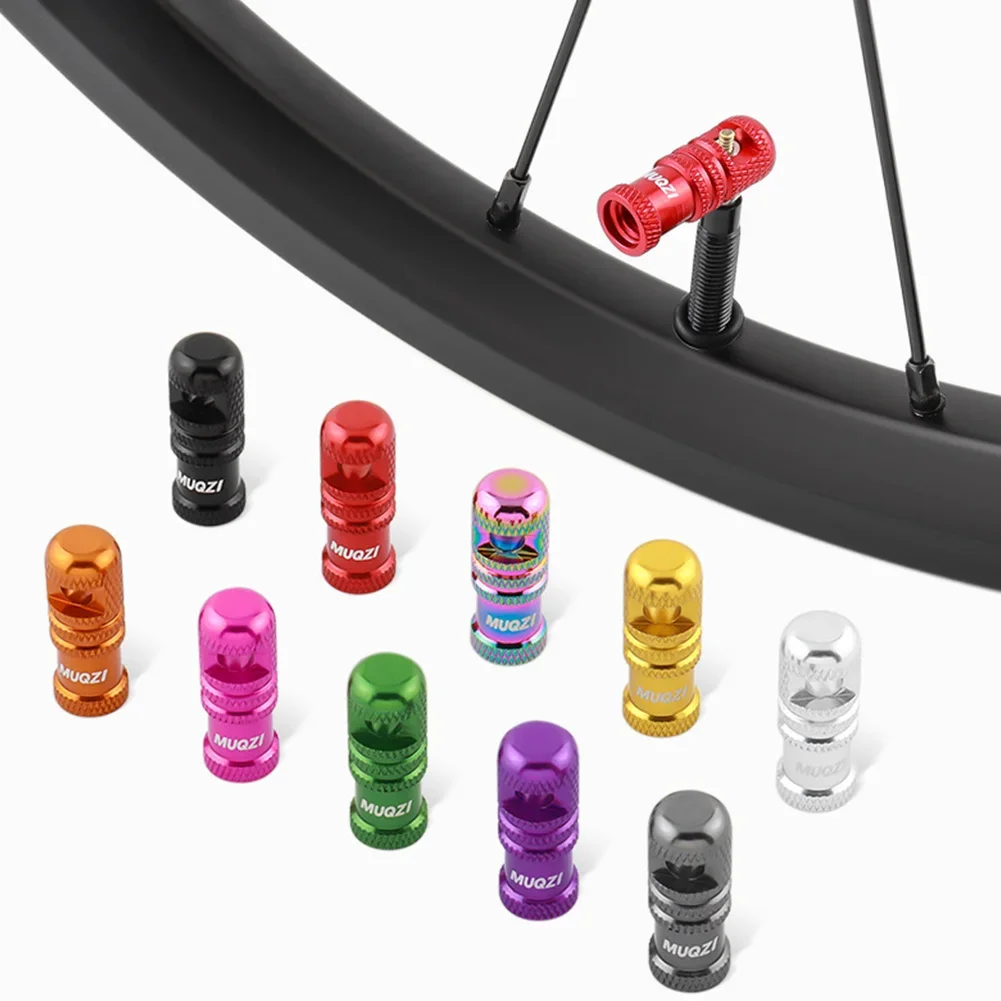 2/4Pcs Presta Valve Cap with V - Outdoor Sports Store avis et prix