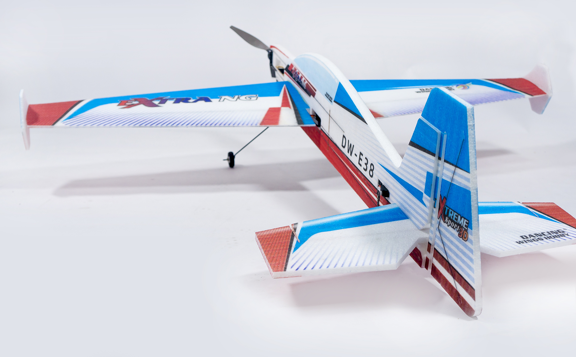DW Hobby 1200mm Wingspan Extra - Outdoor Sport Hobbies avis et prix