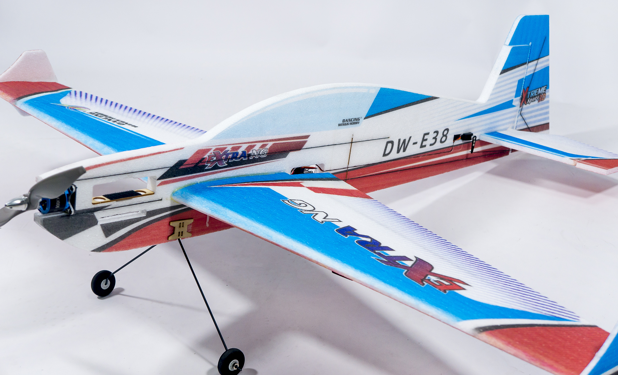 DW Hobby 1200mm Wingspan Extra - Outdoor Sport Hobbies avis et prix