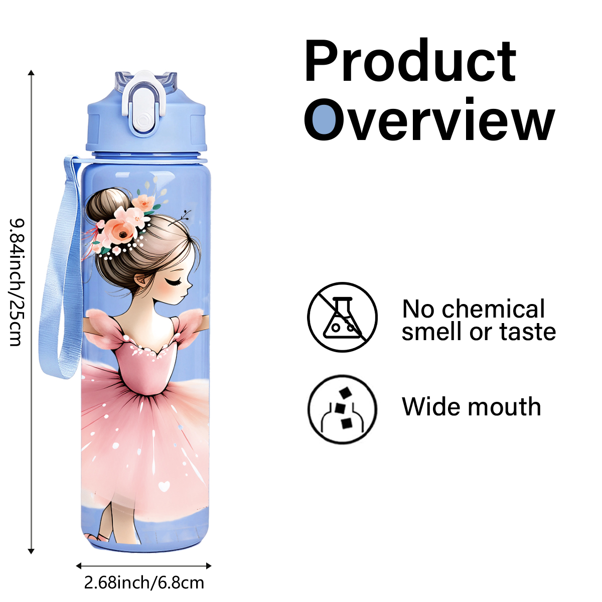 Ballerina Print 750ml Sports W - Outdoor Sport Field avis et prix