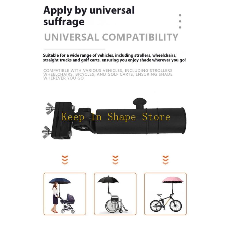 U1JC Adjustable Golf Club Cart - Outdoor Sports Umbrella avis et prix