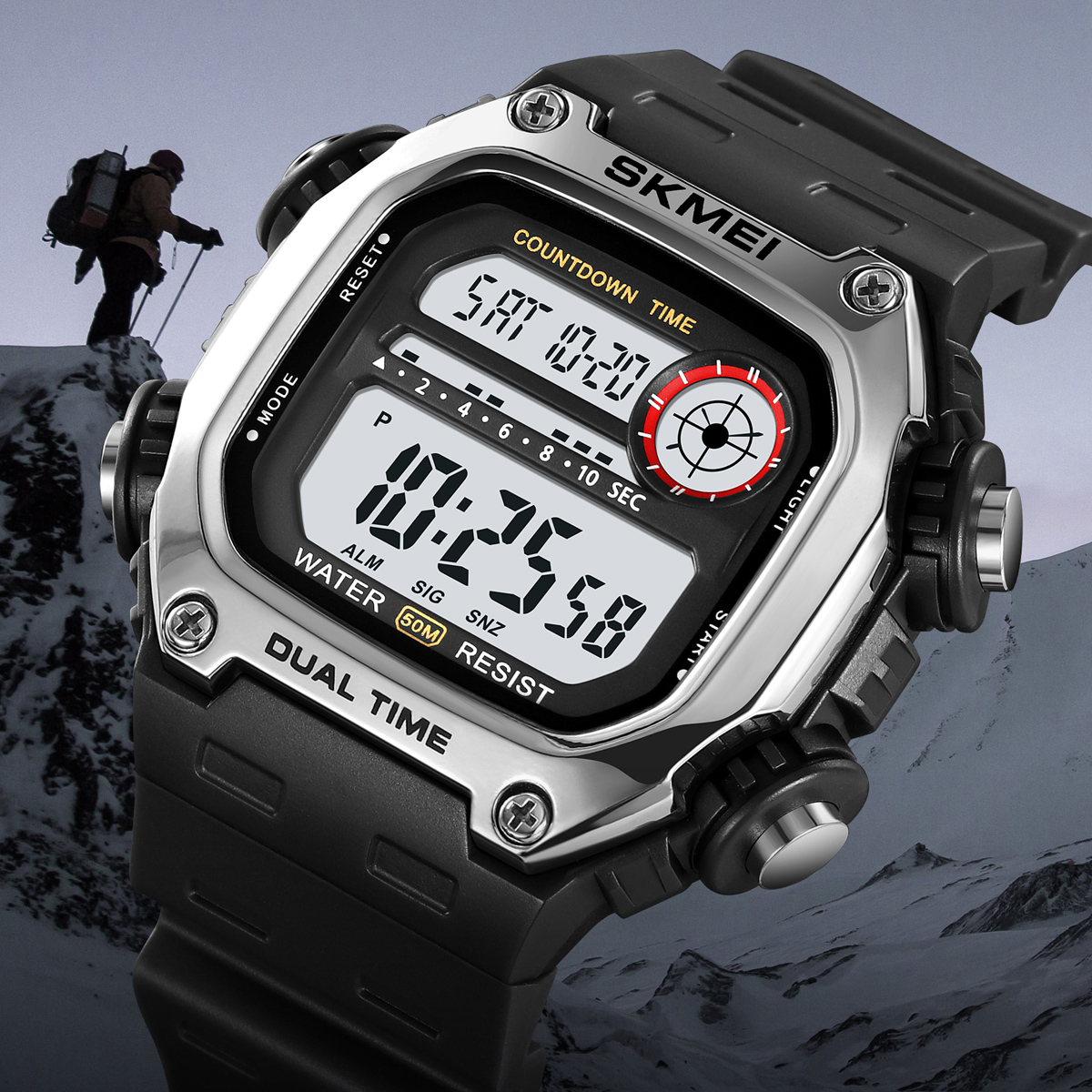 SKMEI Outdoor Digital Sports E - Outdoor Sports List avis et prix