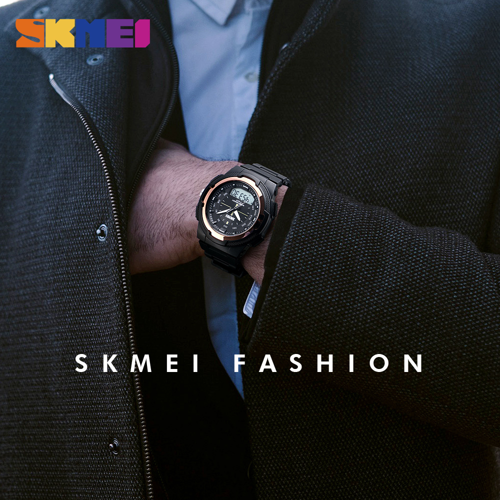 SKMEI Outdoor Back Light Dual  - Outdoor Sports List avis et prix