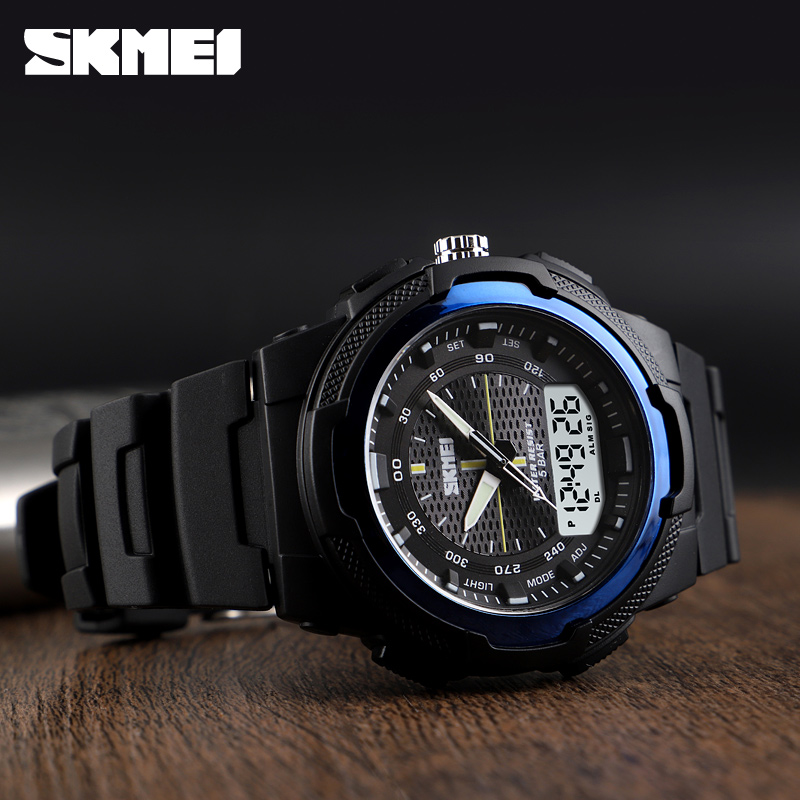 SKMEI Outdoor Back Light Dual  - Outdoor Sports List avis et prix