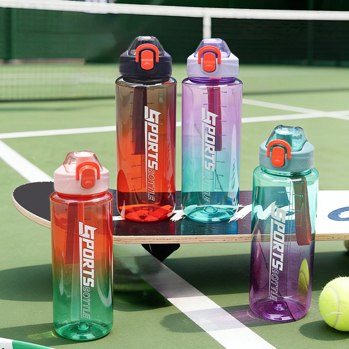 1pc 100ml/32oz gradient sports - Outdoor Sport Field avis et prix
