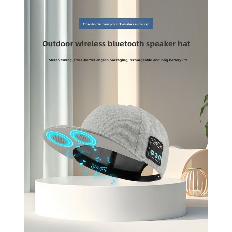 Bluetooth Hat Wireless Speaker - Outdoor Sport Hat avis et prix