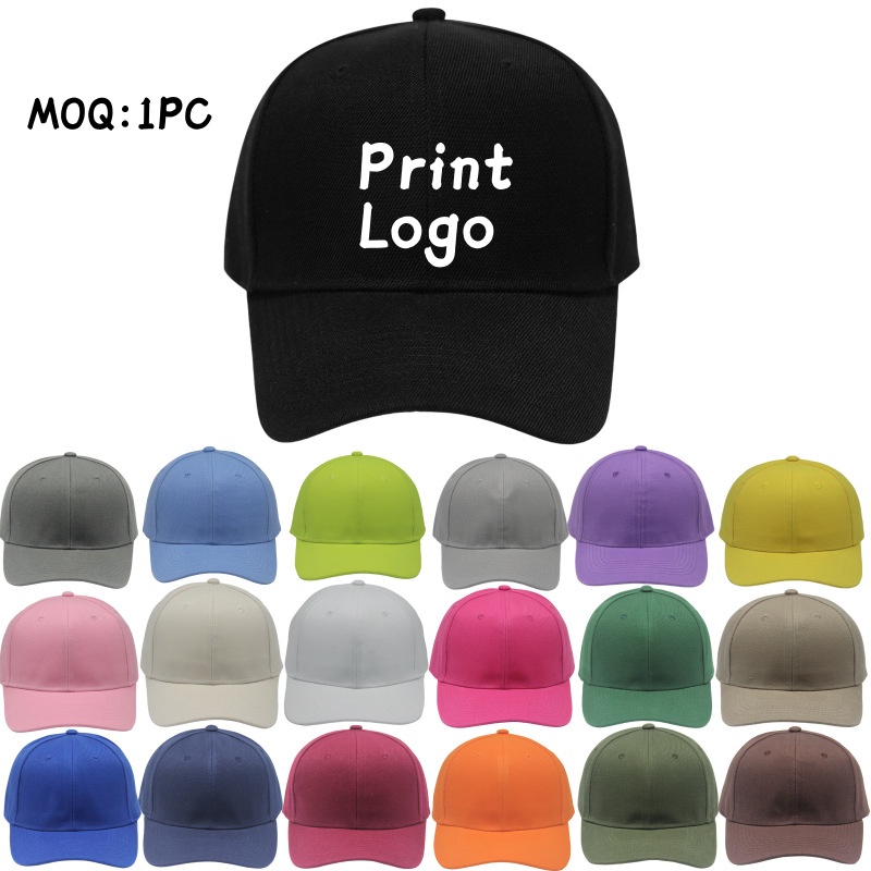 Custom Print Logo Baseball Cap - Outdoor Sport Hat avis et prix