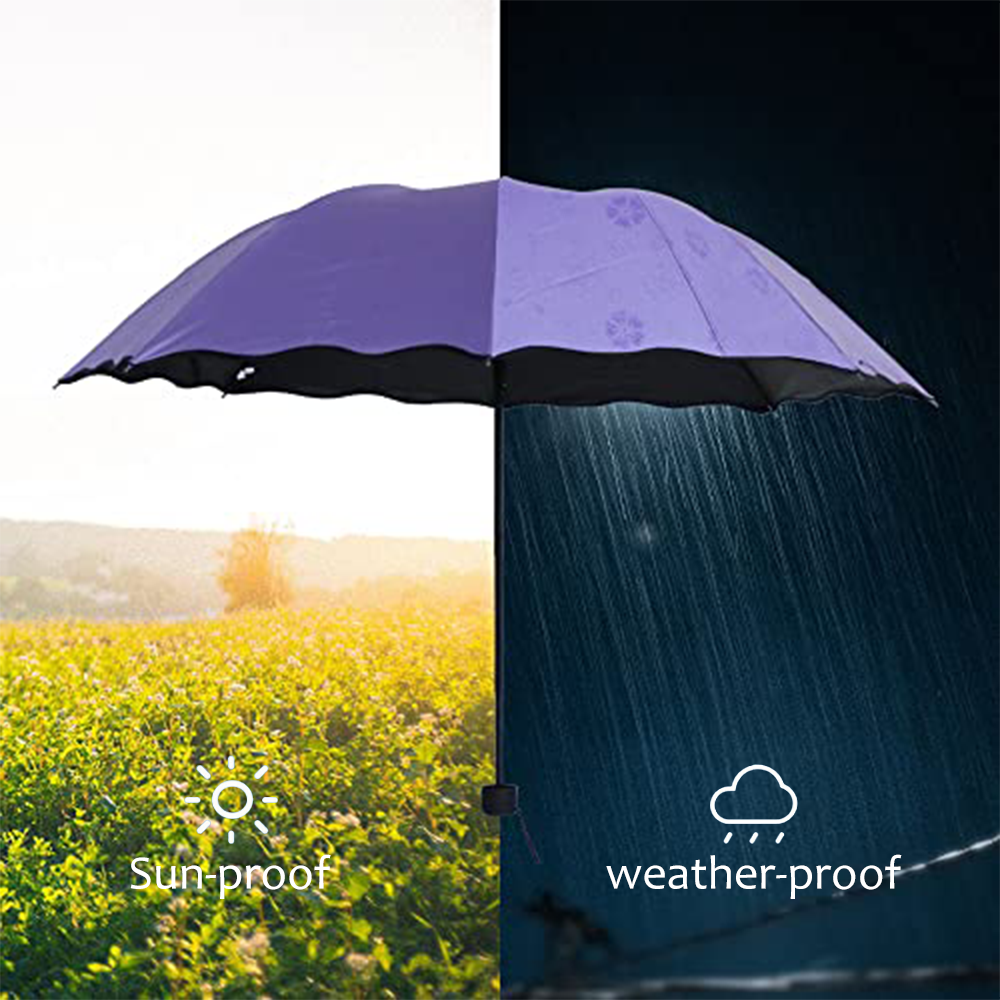 Magic Folding Umbrella with Ra - Outdoor Sports Umbrella avis et prix