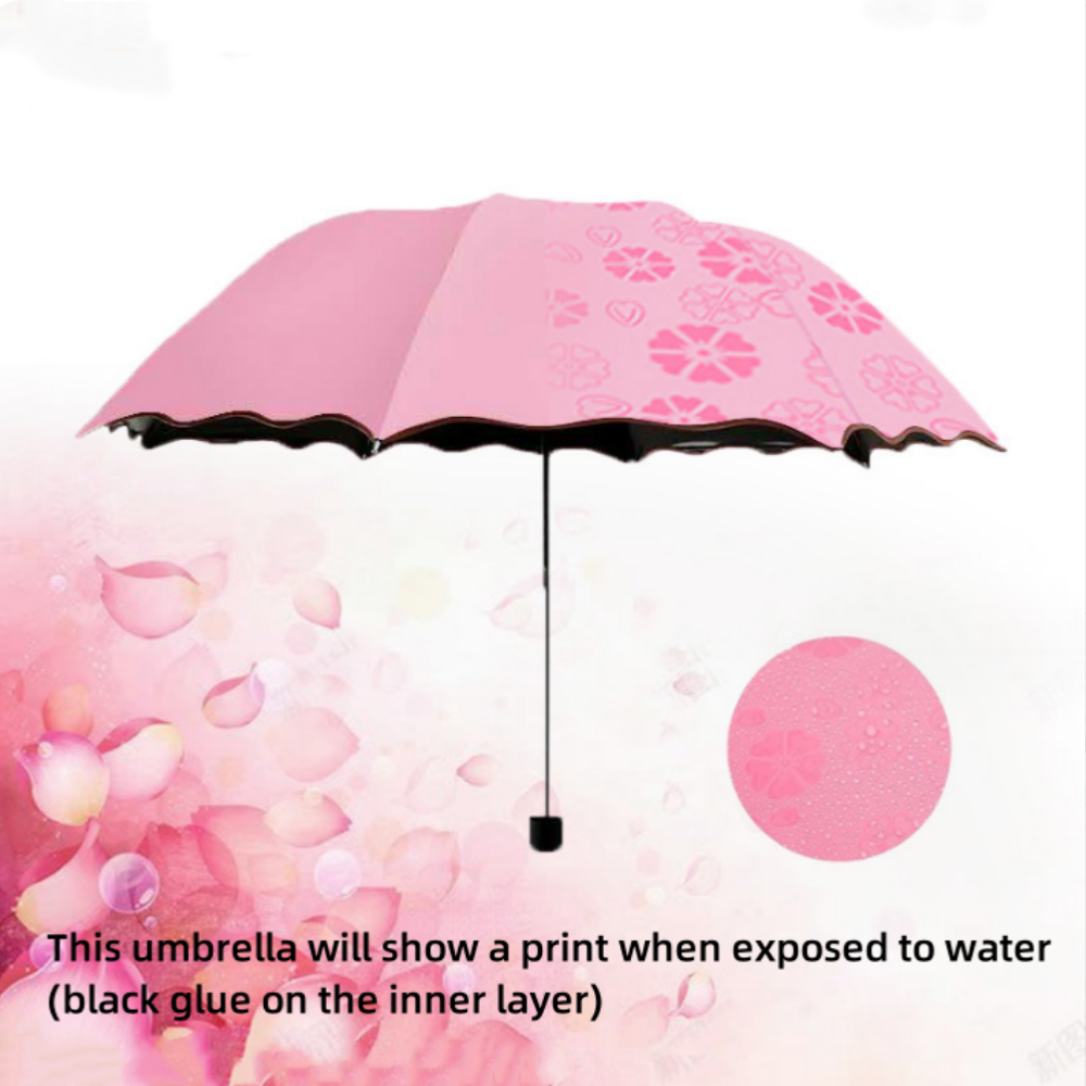 Magic Folding Umbrella with Ra - Outdoor Sports Umbrella avis et prix