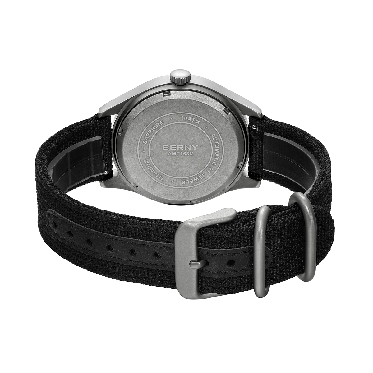 BERNY Titanium Automatic Men's - Outdoor Sport Field avis et prix