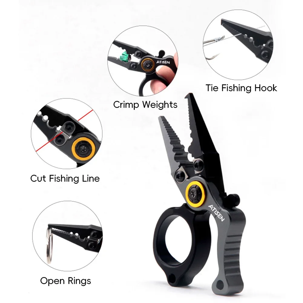 Fishing Pliers Mini Size Outdo - Outdoor Sports Store avis et prix