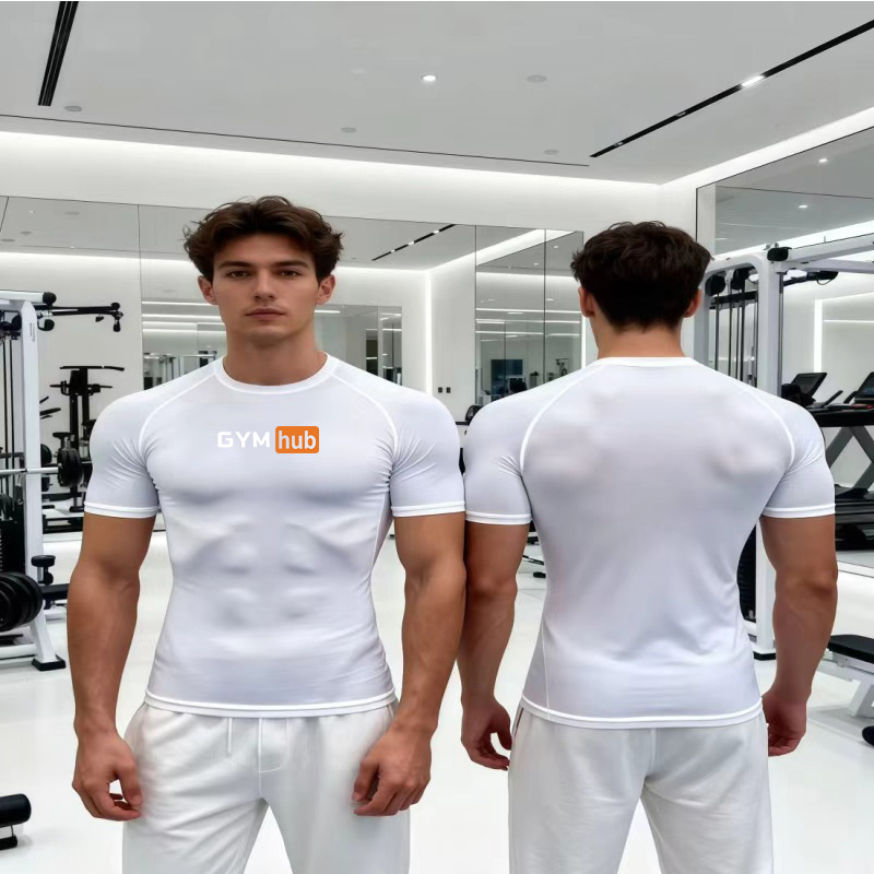Gym Hub Printed Men's Compress - Outdoor Sport.Hub avis et prix