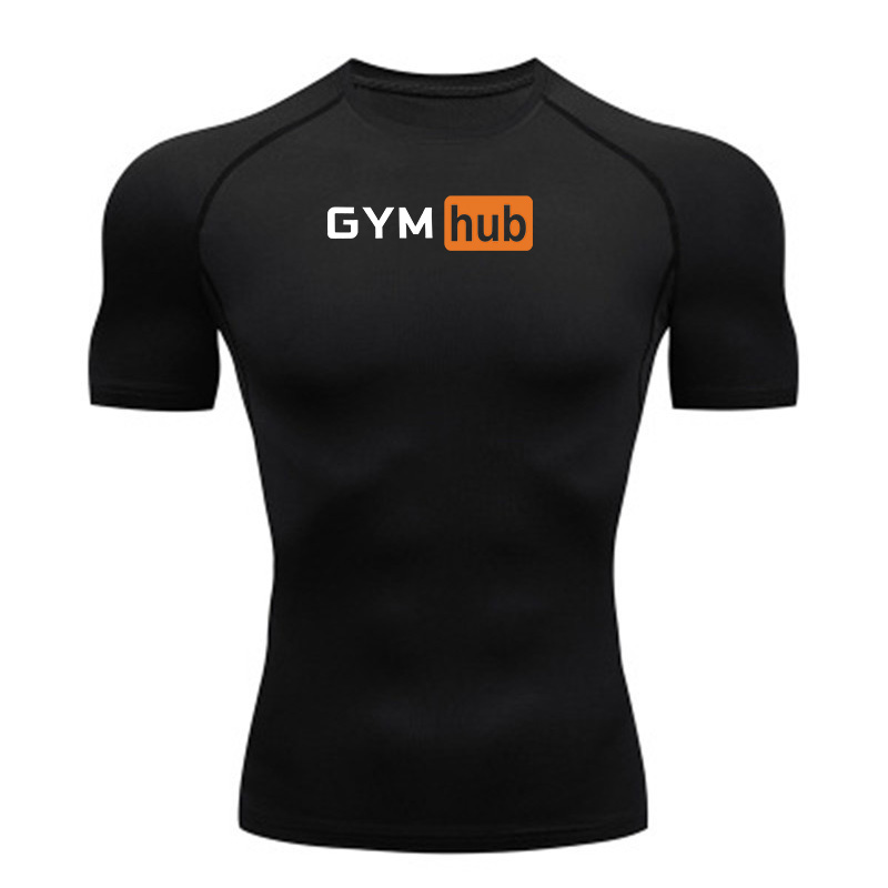 Gym Hub Printed Men's Compress - Outdoor Sport.Hub avis et prix