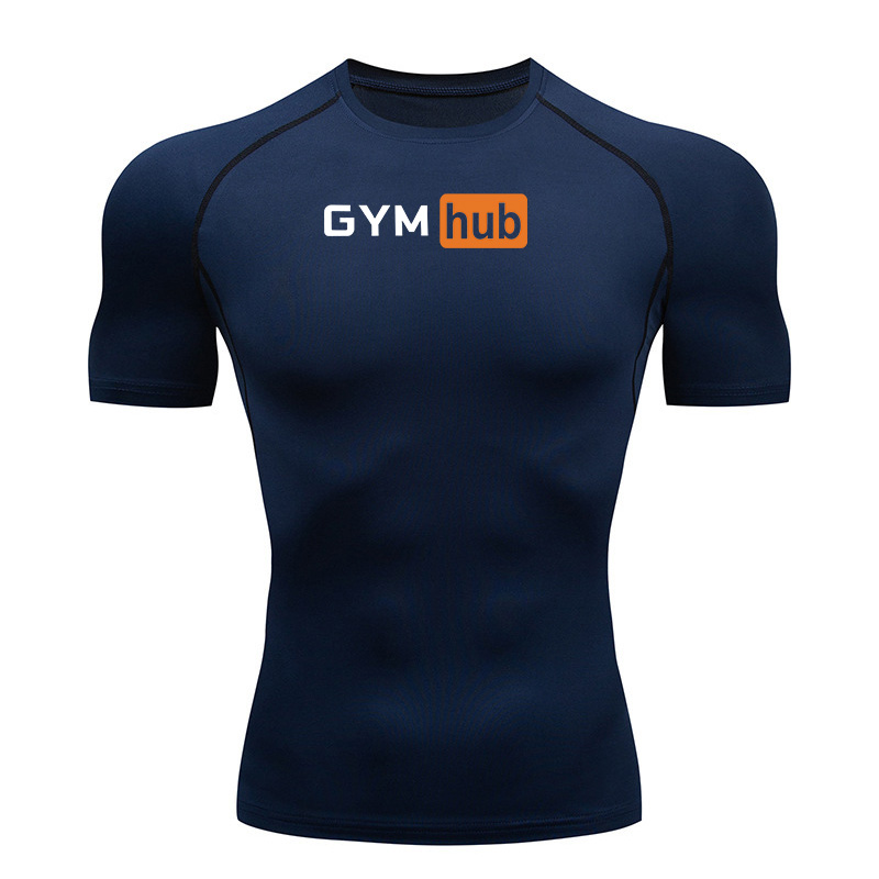 Gym Hub Printed Men's Compress - Outdoor Sport.Hub avis et prix