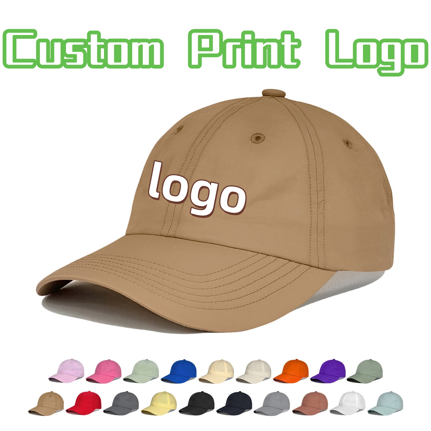 Customized Printed Logo Men An - Outdoor Sport Hat avis et prix