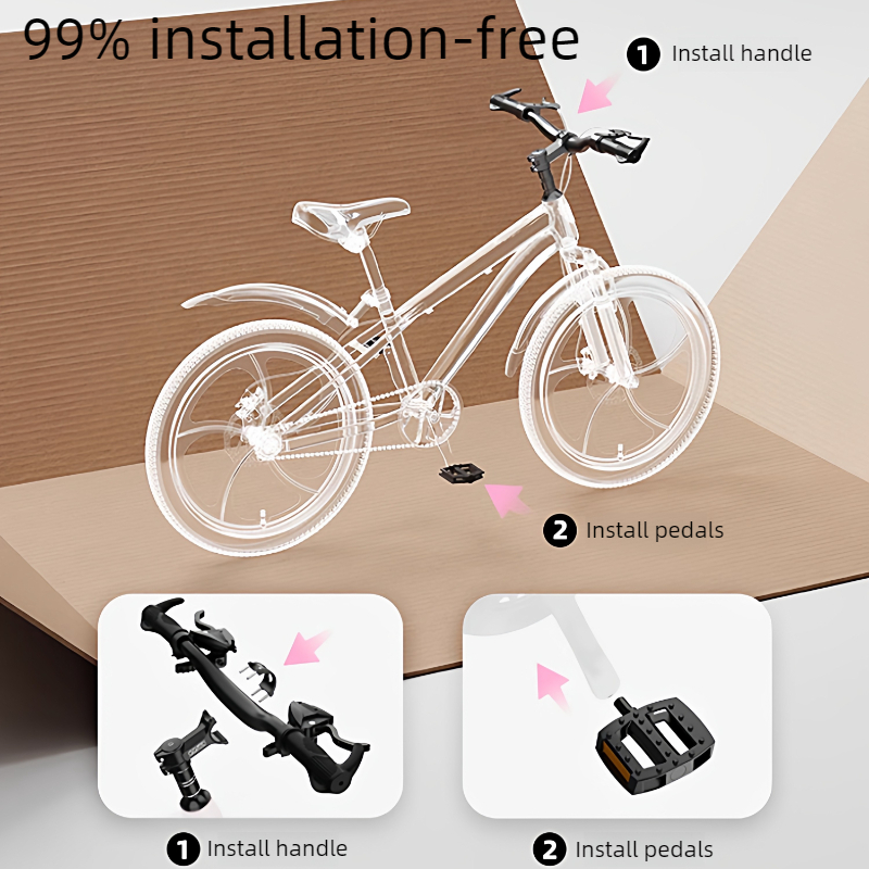 Kids Mountain Bike for Girls 7 - Outdoor Sport Using A Bike avis et prix