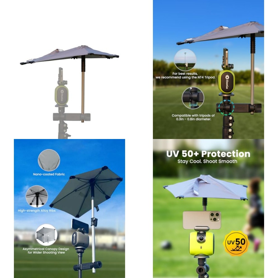 XbotGo Weather Guard Umbrella  - Outdoor Sports Umbrella avis et prix