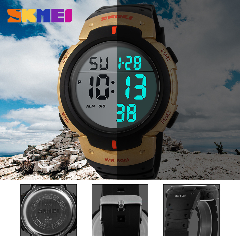 SKMEI Fashion Simple Electroni - Outdoor Sports List avis et prix