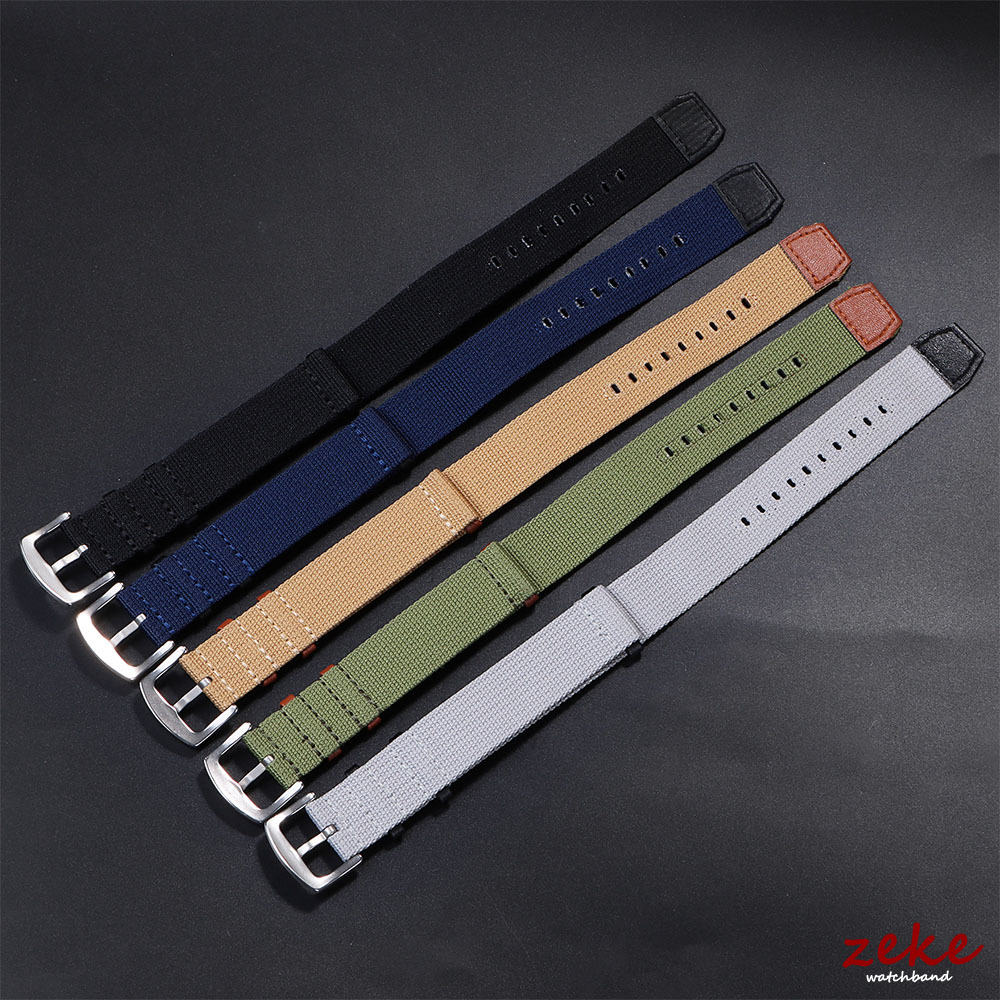 20mm 22mm Nylon Leather Watch  - Outdoor Sport Field avis et prix