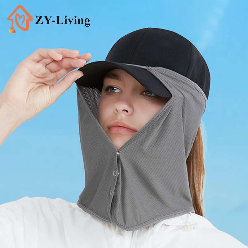 Quick Drying Fishing Cap Face  - Outdoor Sport Hat avis et prix