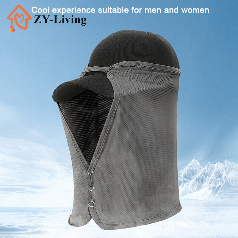 Quick Drying Fishing Cap Face  - Outdoor Sport Hat avis et prix