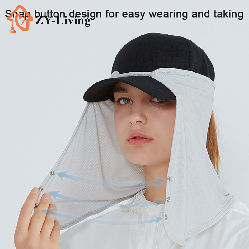 Quick Drying Fishing Cap Face  - Outdoor Sport Hat avis et prix