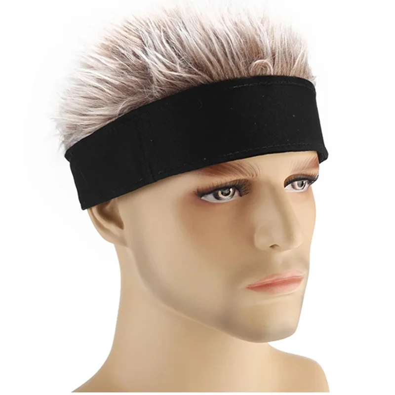 Men Womens Synthetic Wig Spike - Outdoor Sport Hat avis et prix