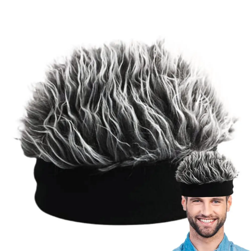 Men Womens Synthetic Wig Spike - Outdoor Sport Hat avis et prix
