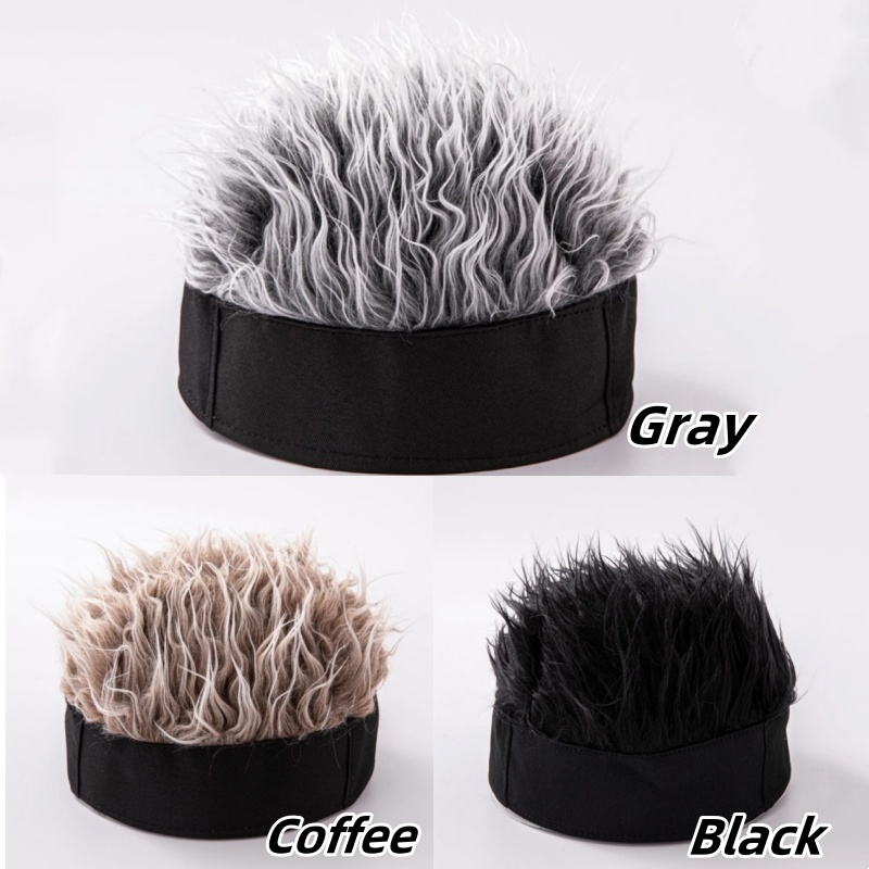 Men Womens Synthetic Wig Spike - Outdoor Sport Hat avis et prix