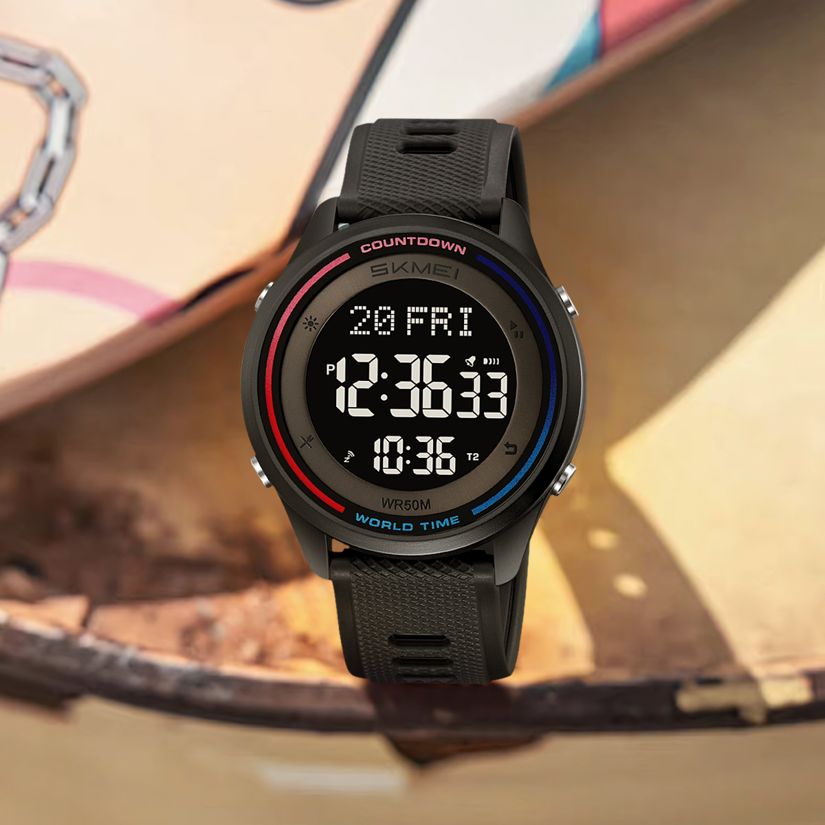 SKMEI Military Digital Wristwa - Outdoor Sports List avis et prix