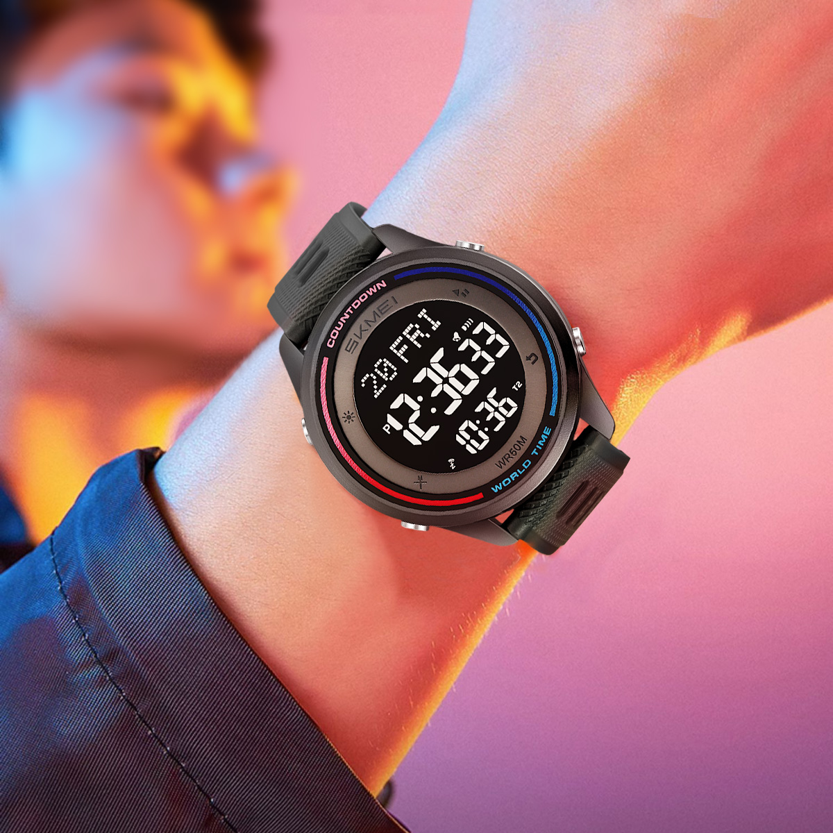 SKMEI Military Digital Wristwa - Outdoor Sports List avis et prix