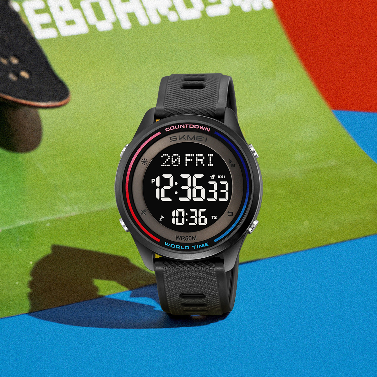 SKMEI Military Digital Wristwa - Outdoor Sports List avis et prix