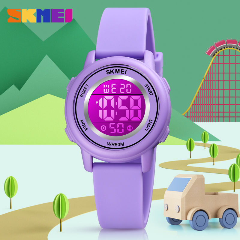SKMEI Waterproof Kids Digital  - Outdoor Sports List avis et prix