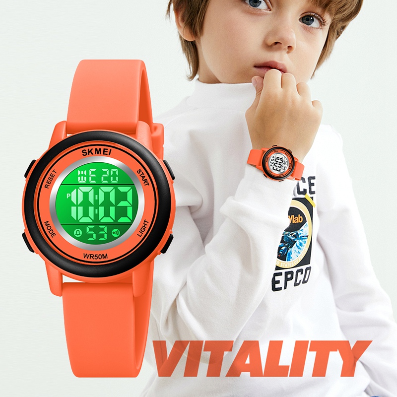 SKMEI Waterproof Kids Digital  - Outdoor Sports List avis et prix