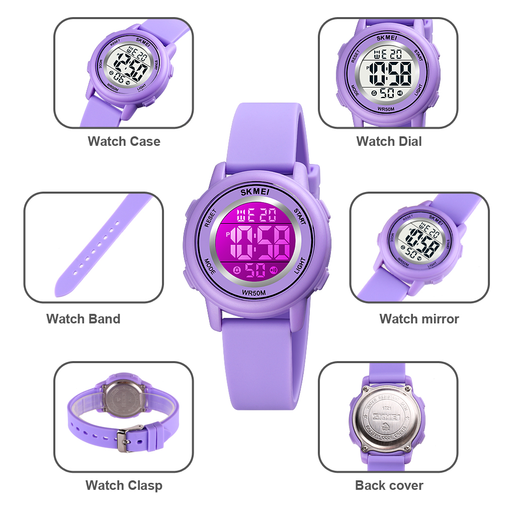 SKMEI Waterproof Kids Digital  - Outdoor Sports List avis et prix